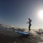 Outdoor holidays in Portugal: surfing
