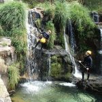 Outdoor holidays in Portugal: Canyoning for kids